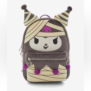NWT My Melody and Kuromi Halloween Sanrio My Universe•Mini Backpack